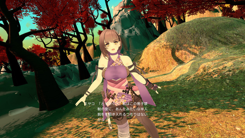 Forbidden Ninja Scroll: Kunoichi Training Demo #6