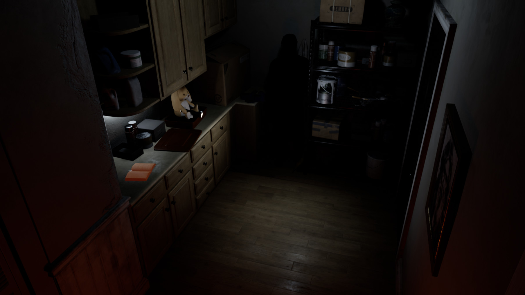 Lost Life : Origins Gameplay, Indie Survival Horror