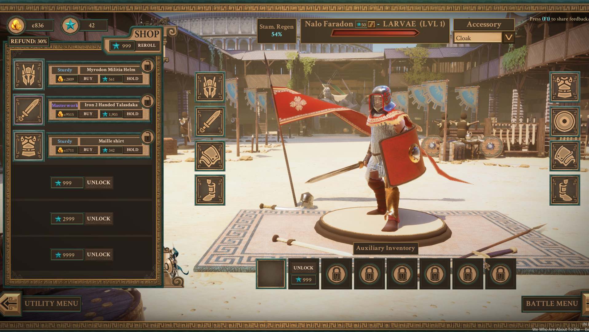 We Who Are About To Die Demo #2