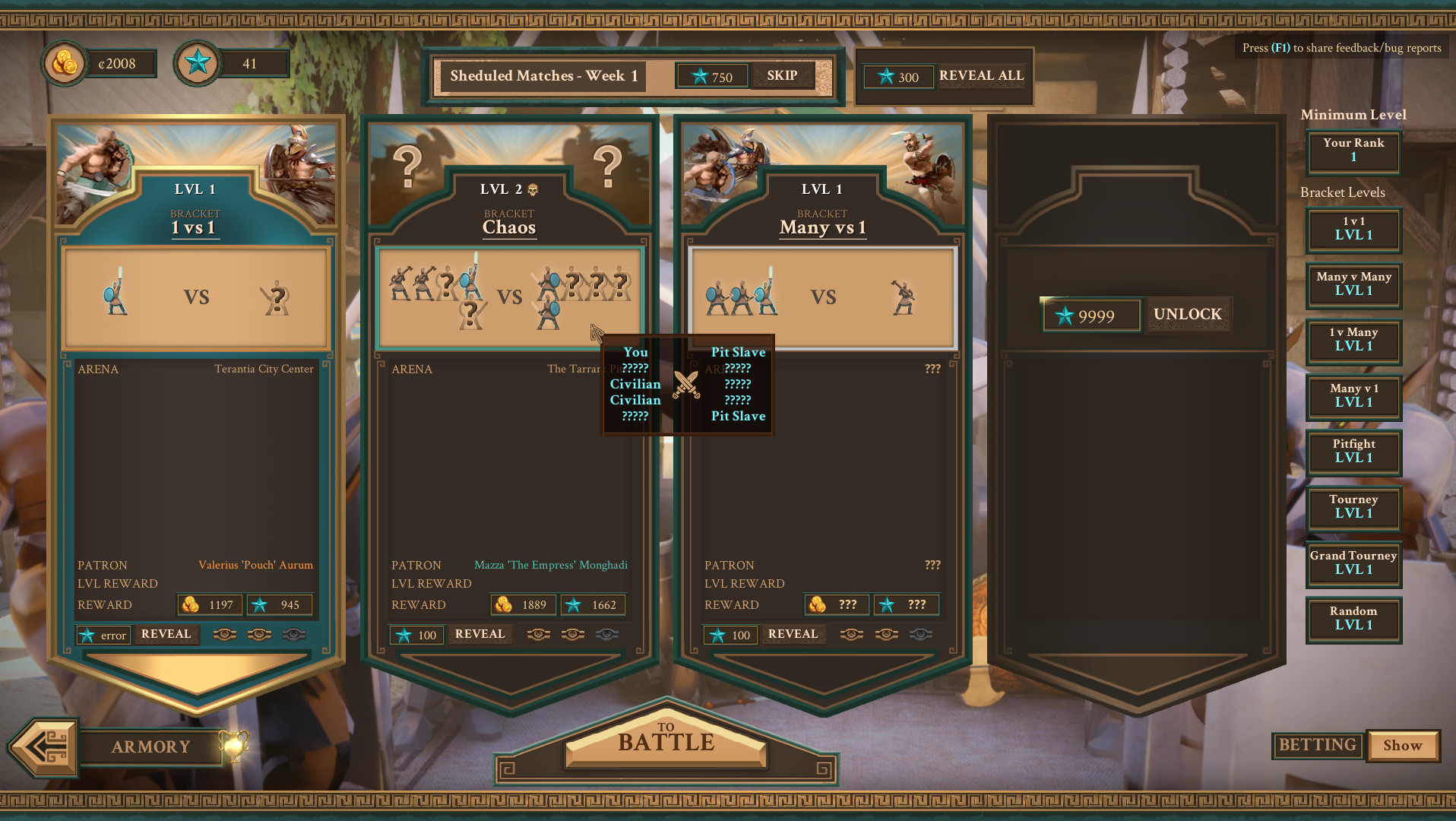 We Who Are About To Die Demo #0