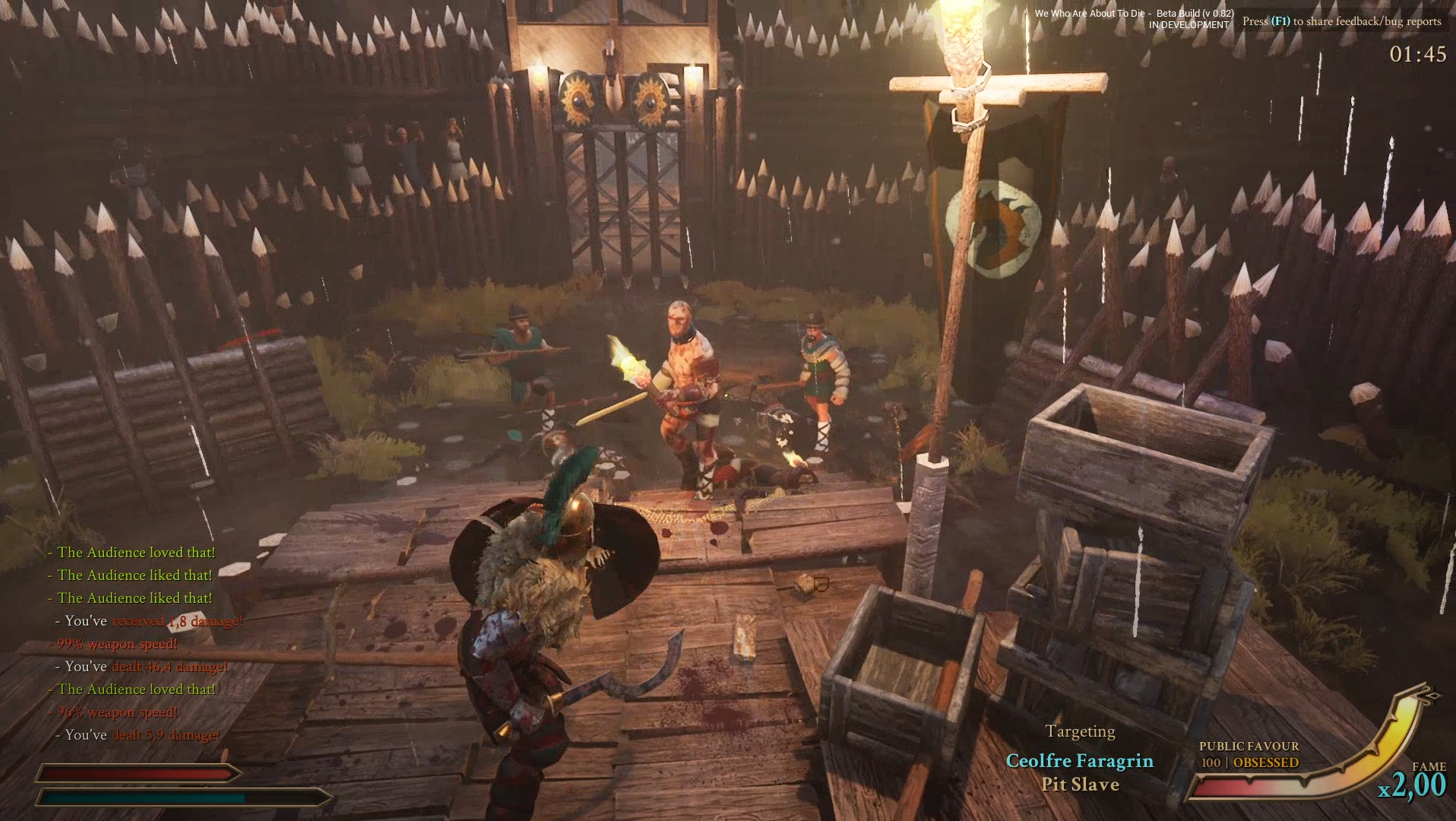 We Who Are About To Die Demo #3