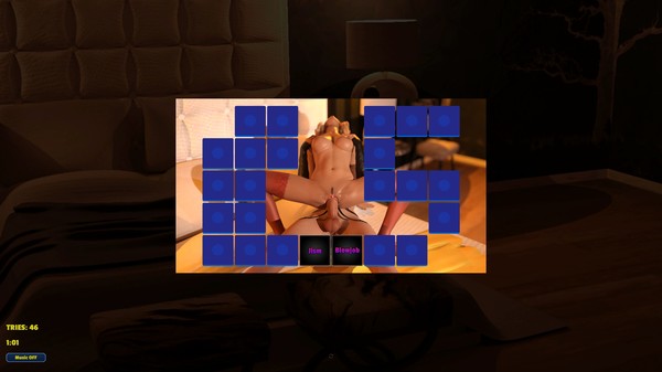 Memory Puzzle - Futanari Mistressfor windows and Linux 1