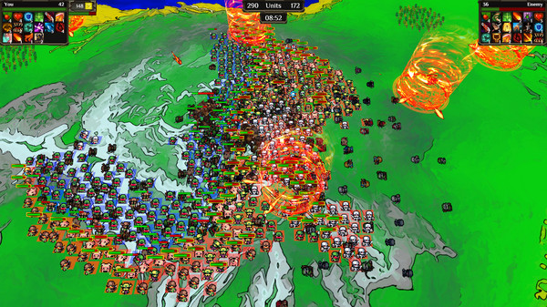 Скриншот из Rogue Warlords Demo