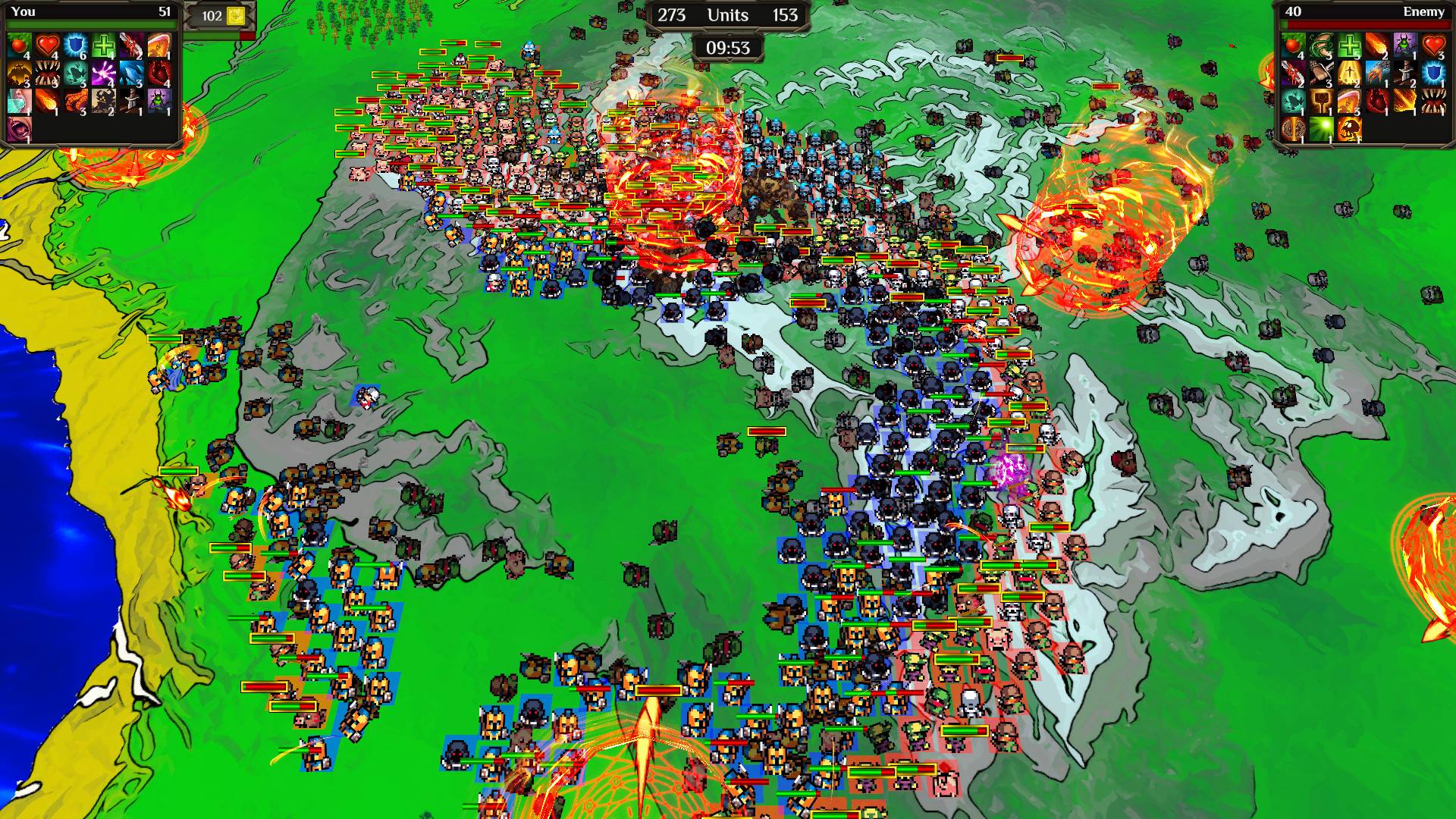 Rogue Warlords Demo #0