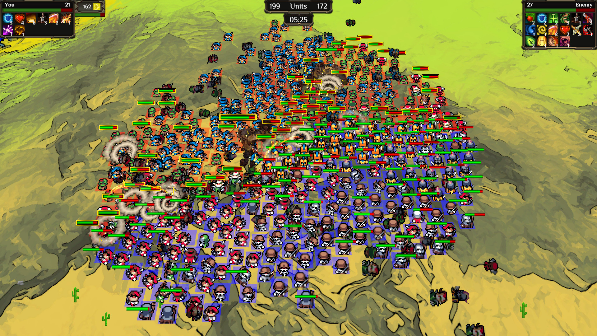 Rogue Warlords Demo #5