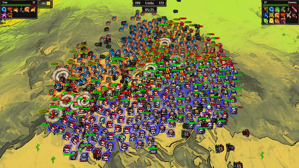 Скриншот из Rogue Warlords Demo