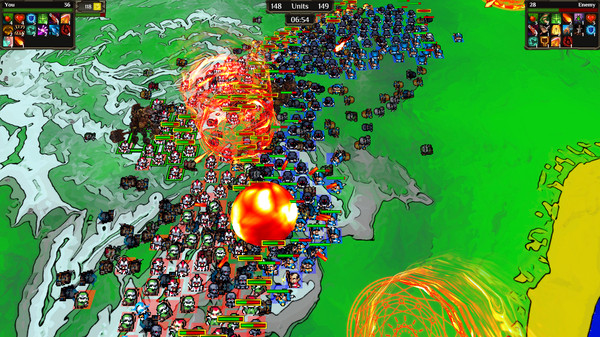 Скриншот из Rogue Warlords Demo