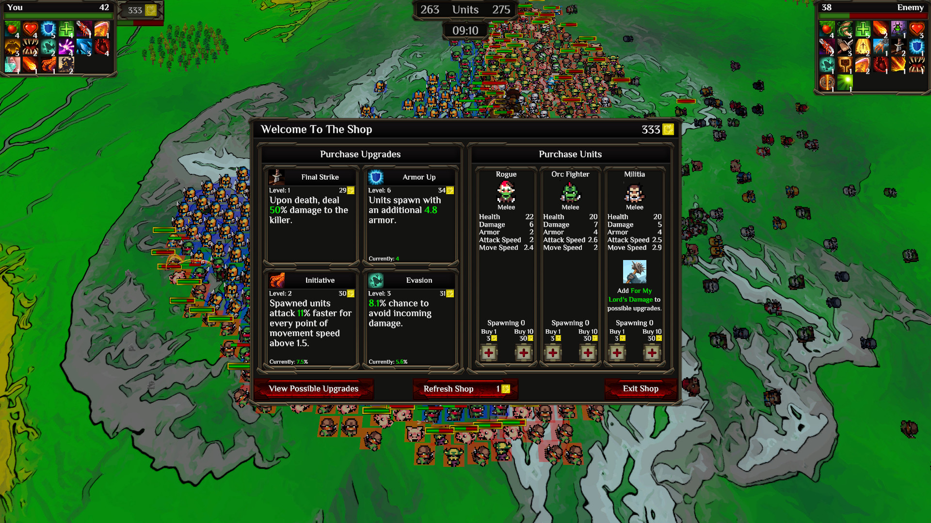 Rogue Warlords Demo #3