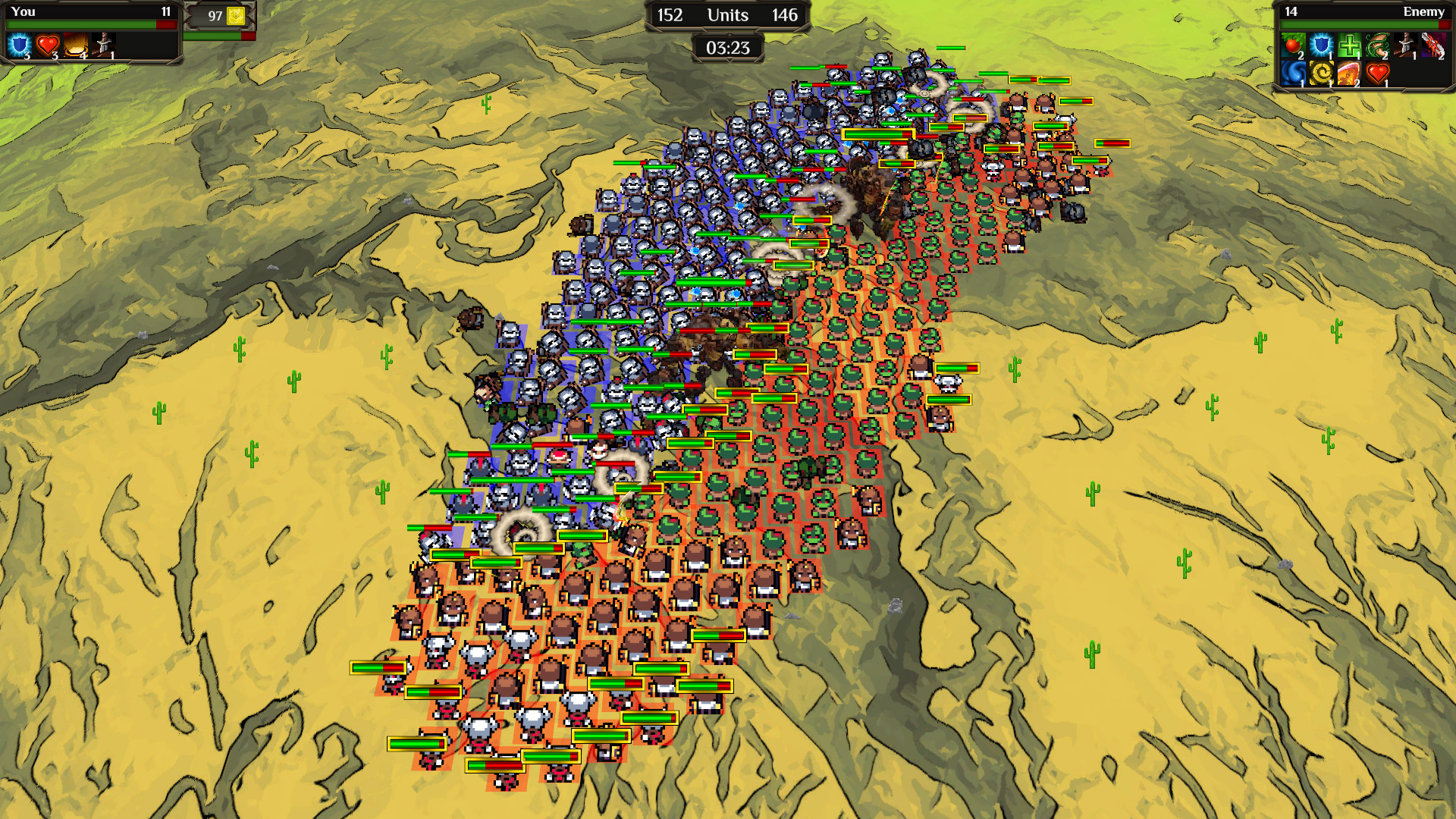 Rogue Warlords Demo #2