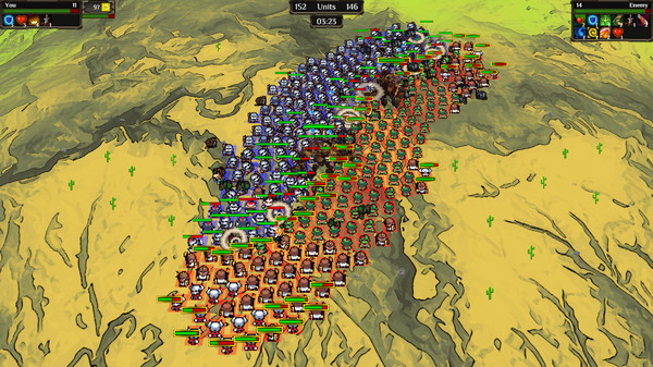 Скриншот из Rogue Warlords Demo