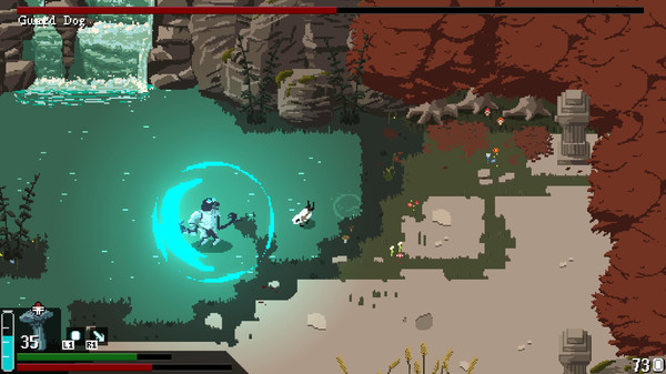 Скриншот из FOUNTAINS Demo