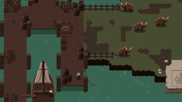 Скриншот из FOUNTAINS Demo