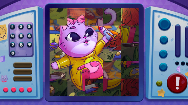 Скриншот из Astrocat: Skylar´s Memories