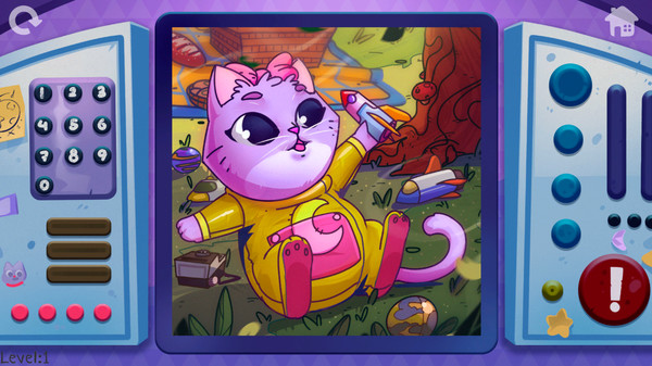 Скриншот из Astrocat: Skylar´s Memories