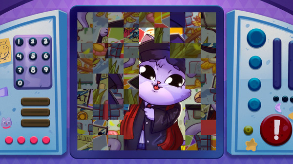 Скриншот из Astrocat: Skylar´s Memories