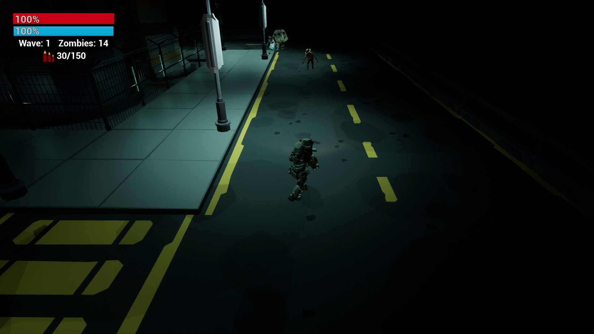 Astro Ike screenshot 1