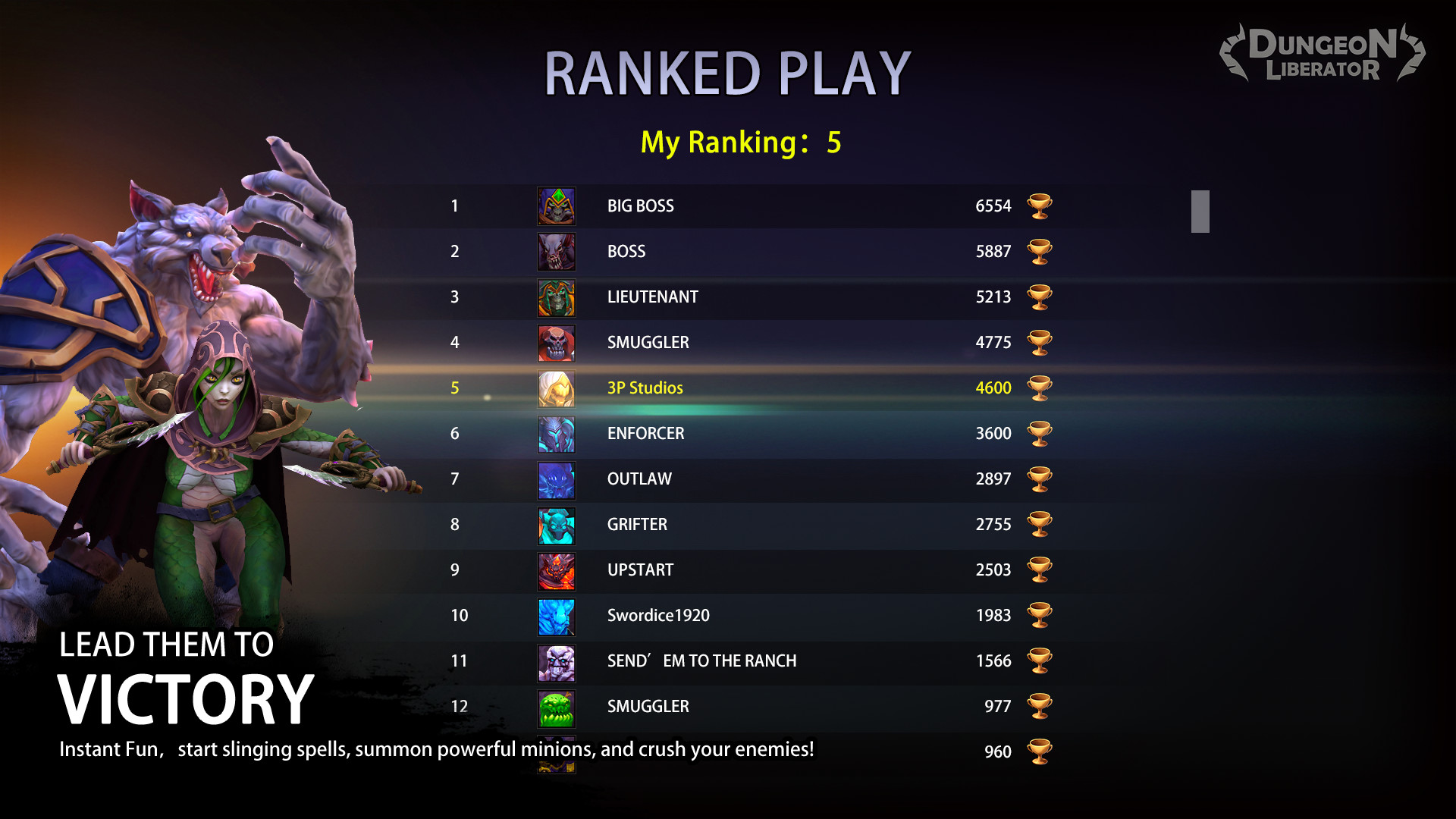 Dungeon Liberator Demo #5