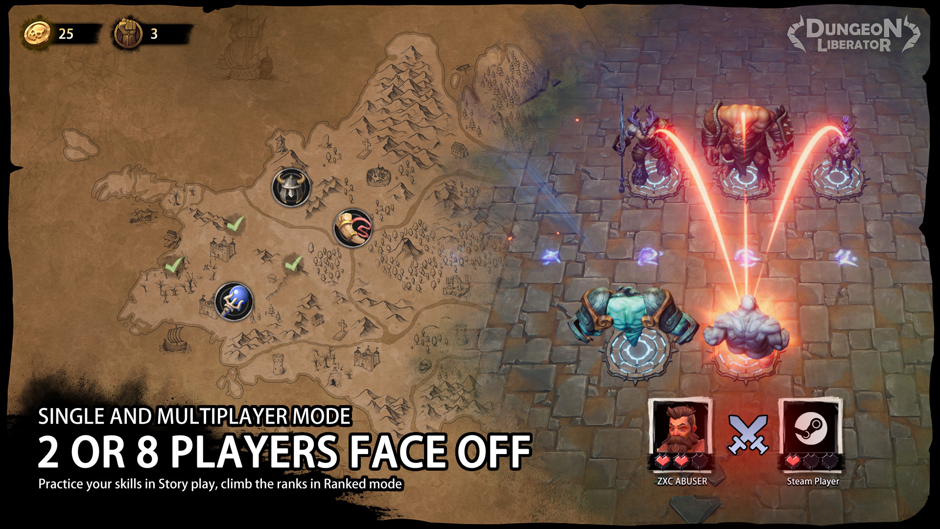 Dungeon Liberator Demo #3