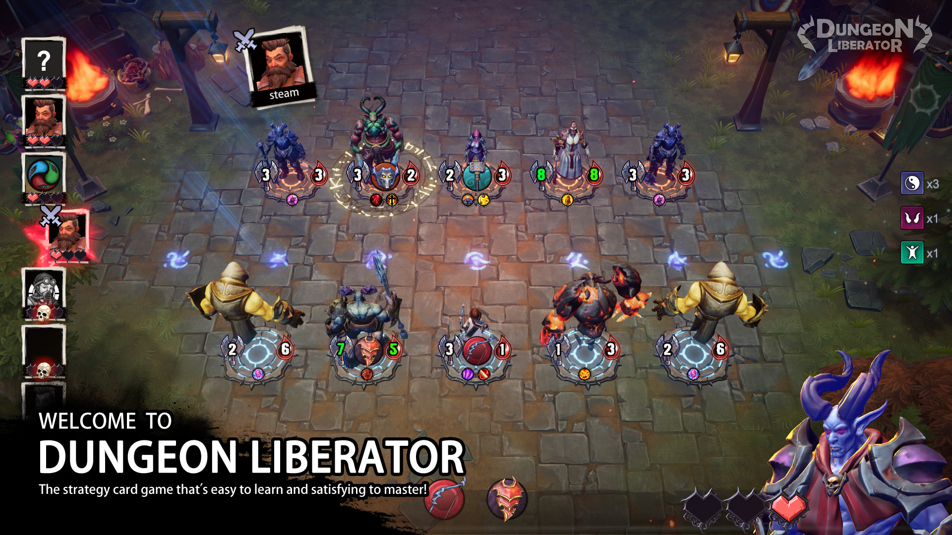 Dungeon Liberator Demo #0