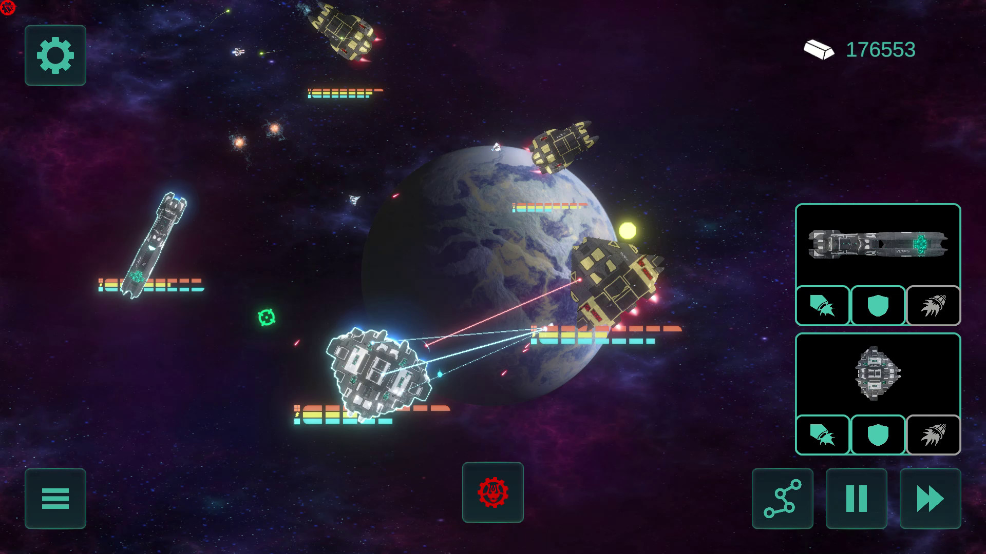 Space Menace Demo #10