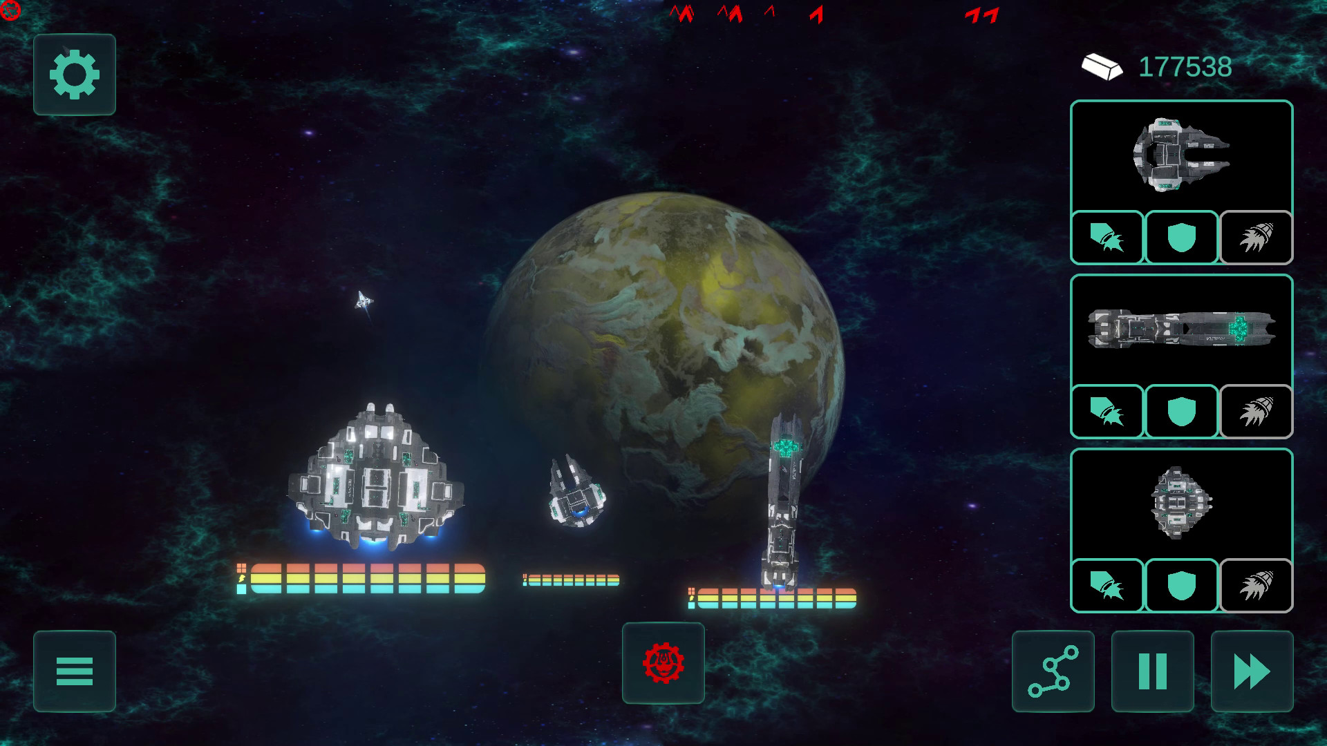 Space Menace Demo #9