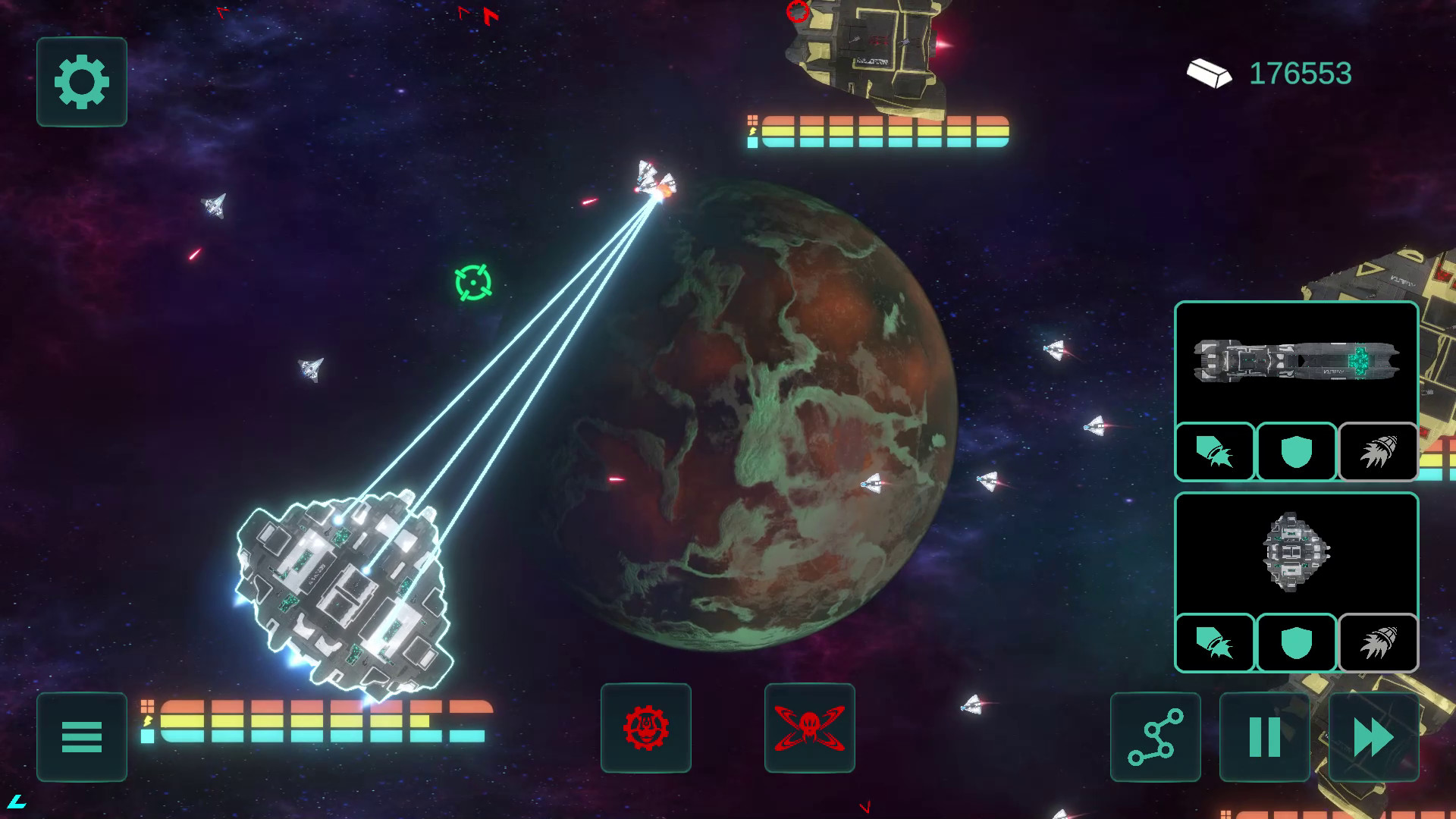 Space Menace Demo #8