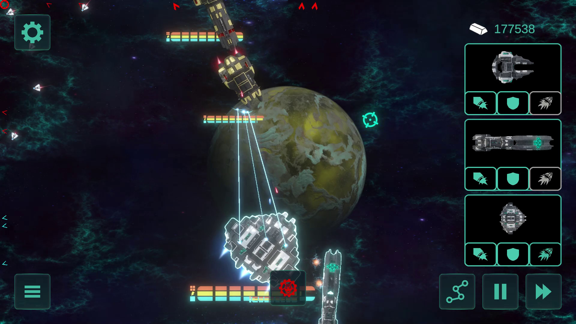 Space Menace Demo #5