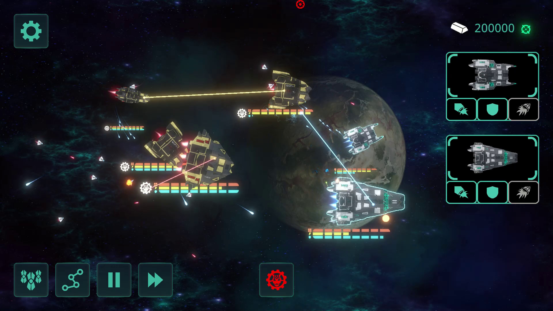 Space Menace Demo #2