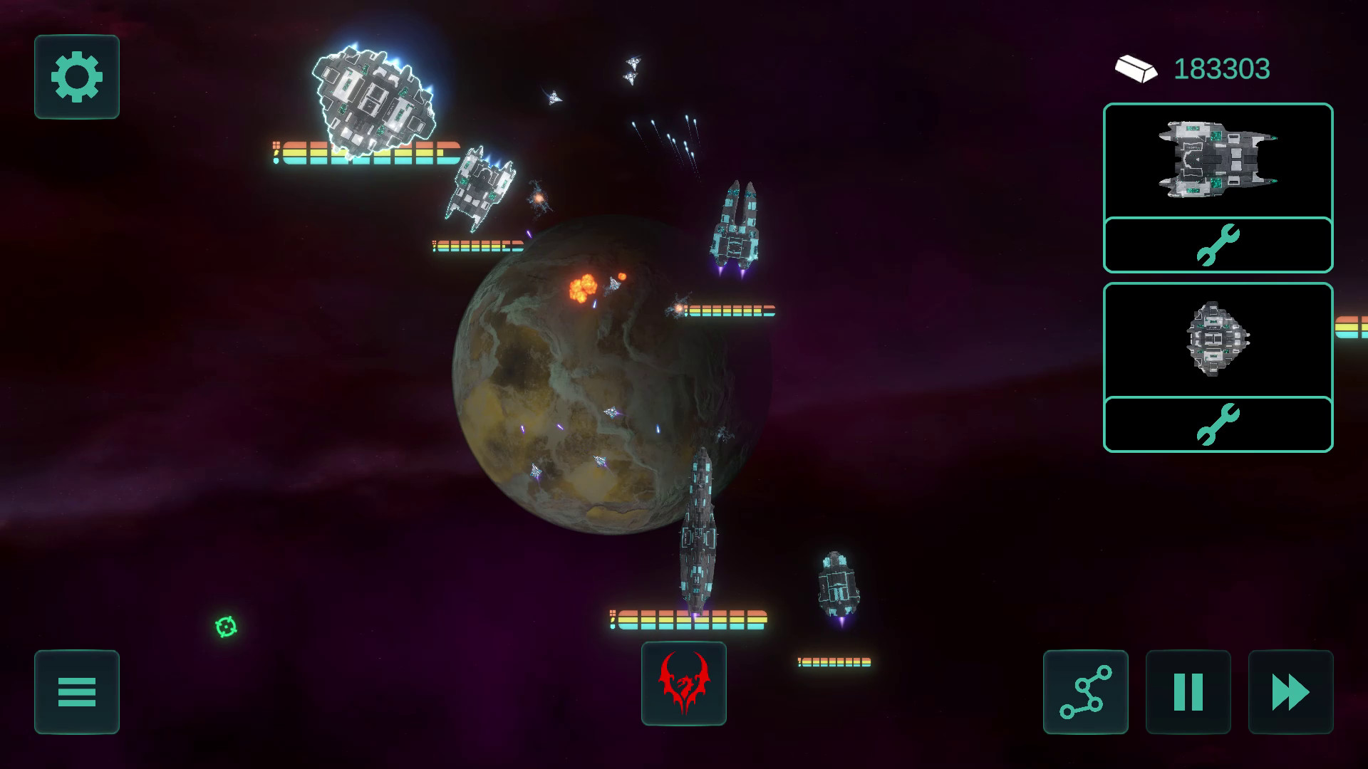 Space Menace Demo #4