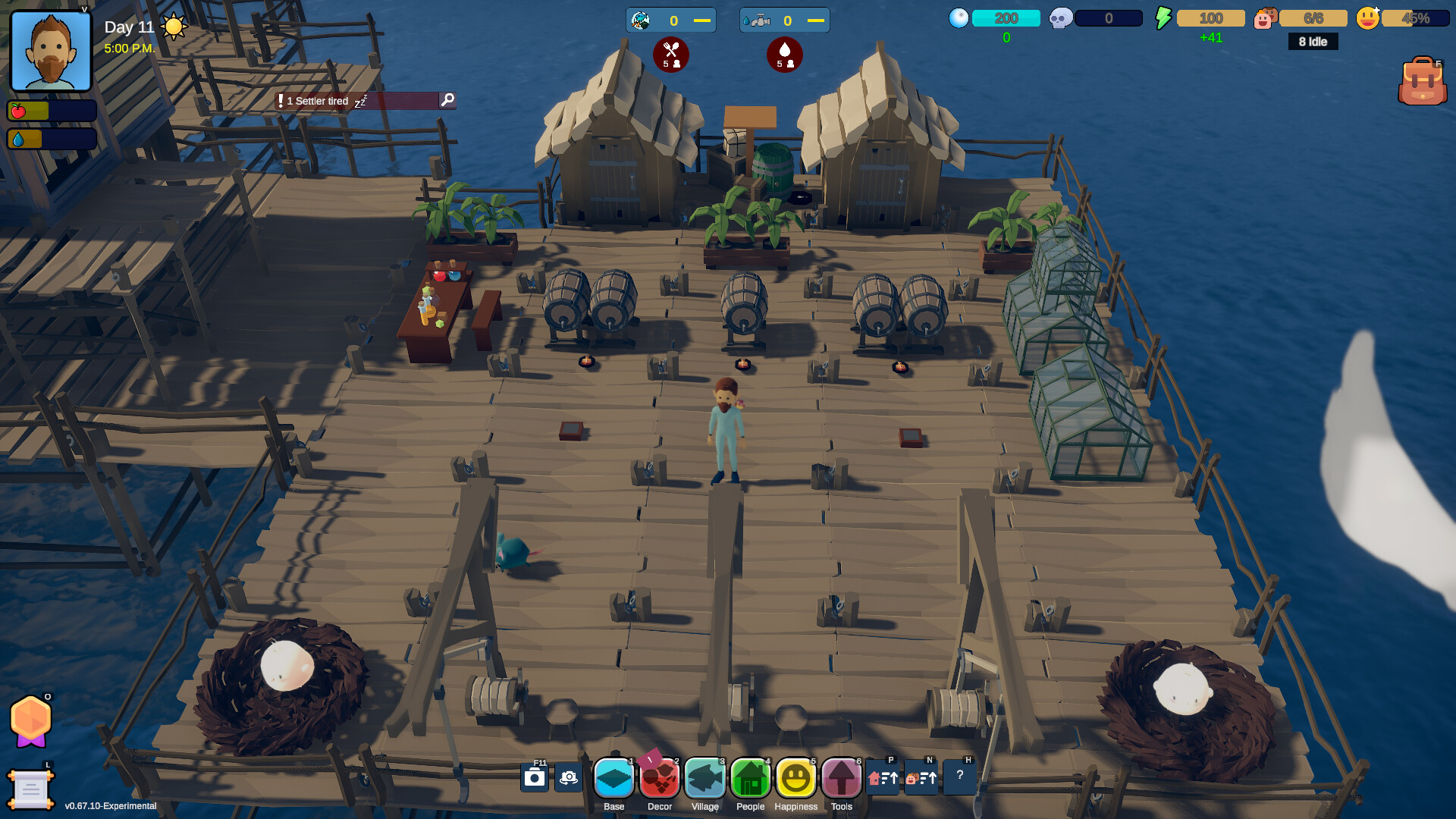 Early Access Check-in: Havendock gives a playful spin to survival and base  building games