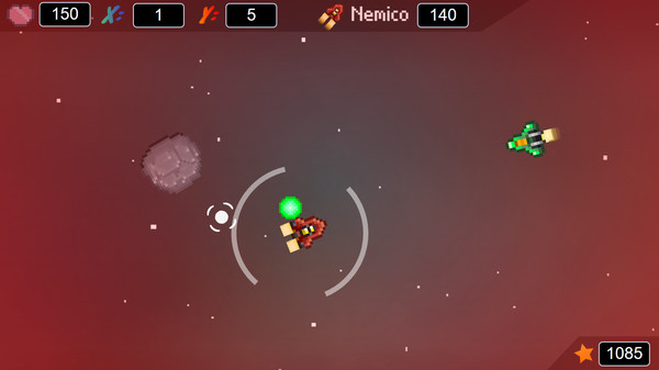 Скриншот из Asteroid