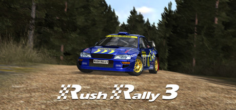 Rush Rally 3 Cover Image