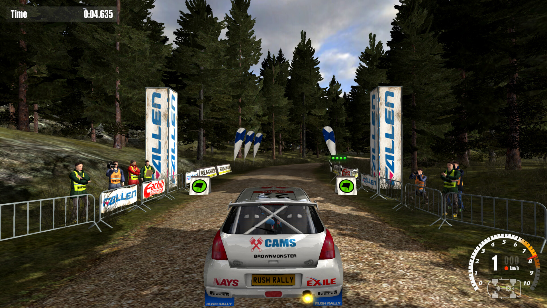 Find the best laptops for Rush Rally 3
