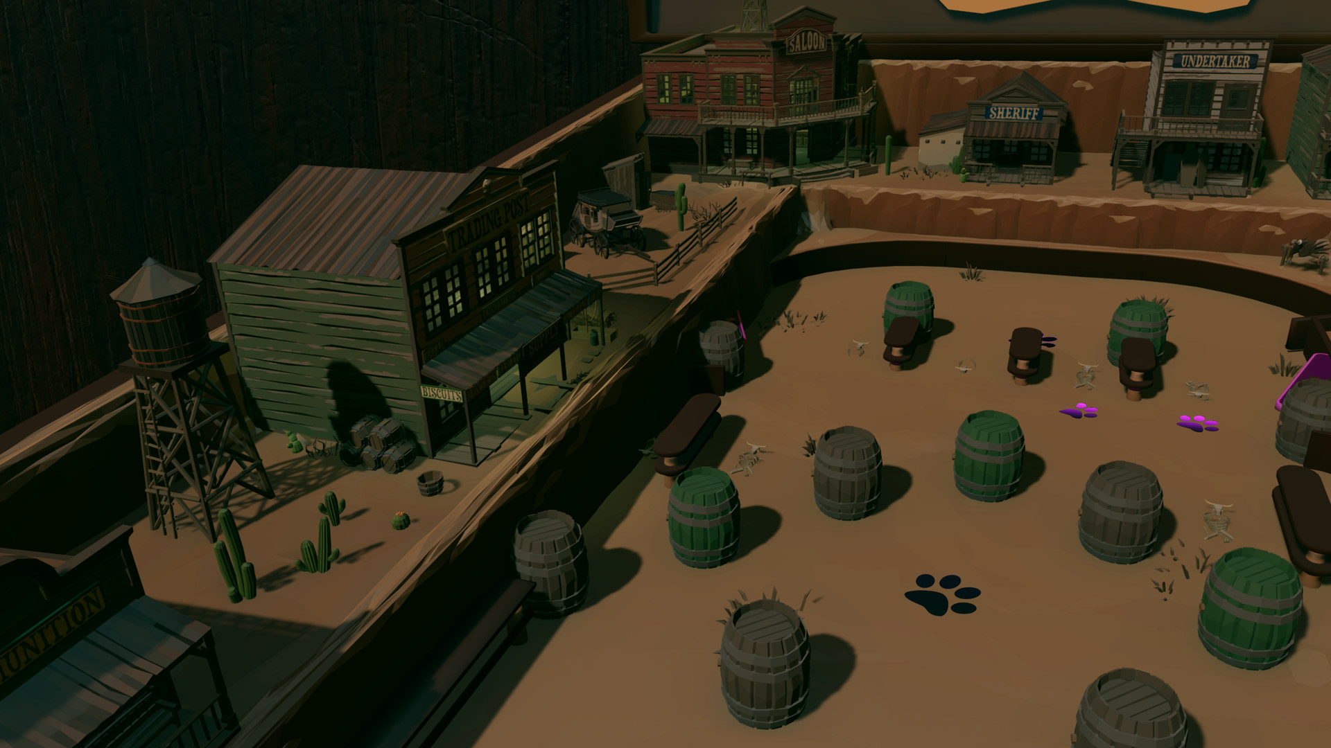 Roxy Raccoon's Pinball Panic - Wacky West screenshot screenshot 1