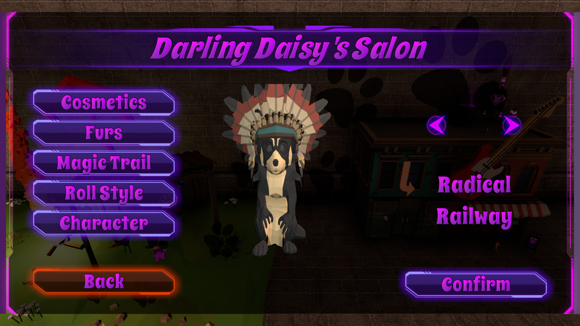 Roxy Raccoon's Pinball Panic - Wacky West screenshot screenshot 7