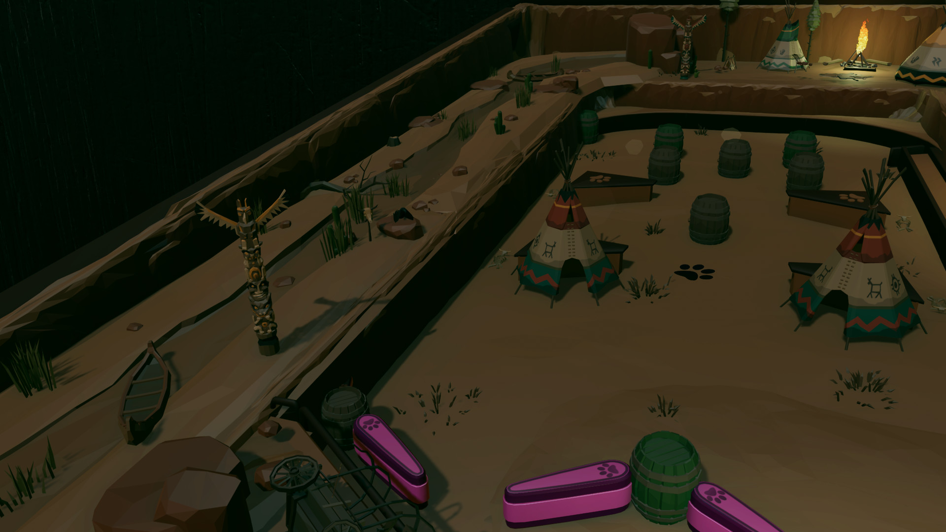Roxy Raccoon's Pinball Panic - Wacky West screenshot screenshot 10