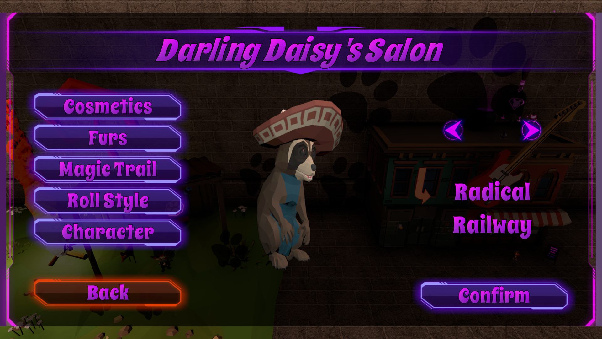 Roxy Raccoon's Pinball Panic - Wacky West screenshot screenshot 12