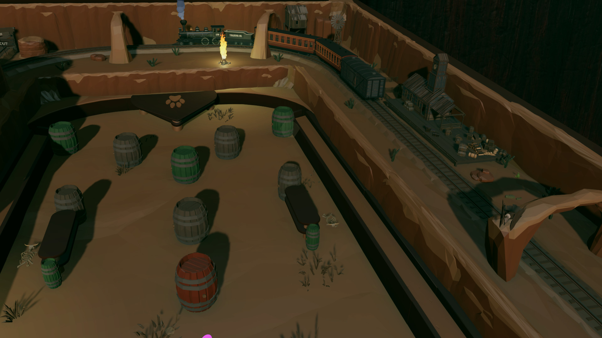 Roxy Raccoon's Pinball Panic - Wacky West screenshot screenshot 6