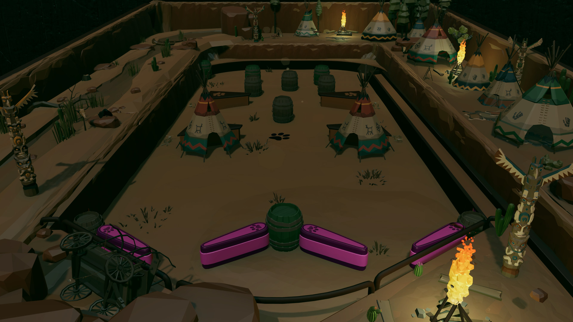 Roxy Raccoon's Pinball Panic - Wacky West screenshot screenshot 8