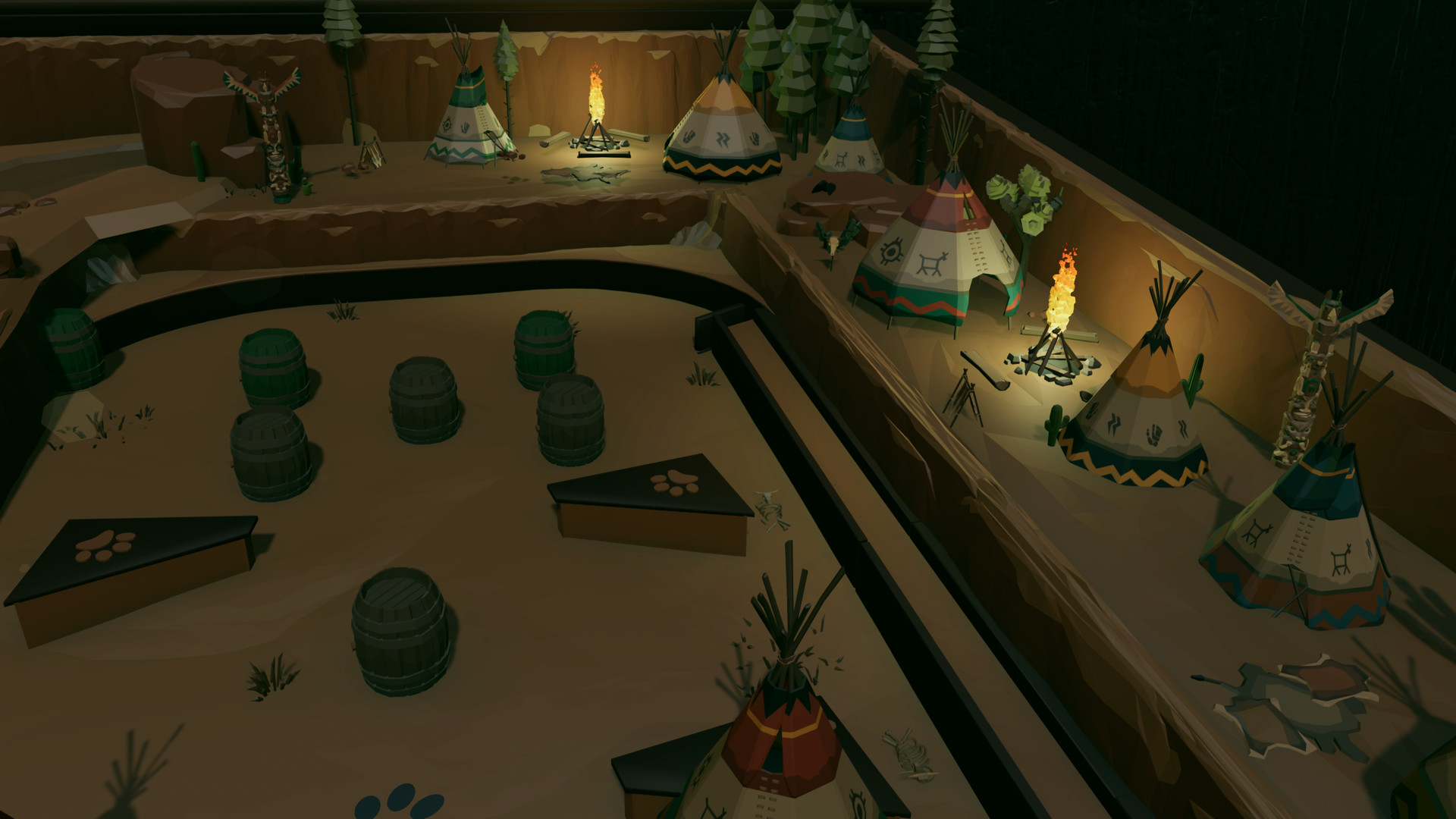 Roxy Raccoon's Pinball Panic - Wacky West screenshot screenshot 9