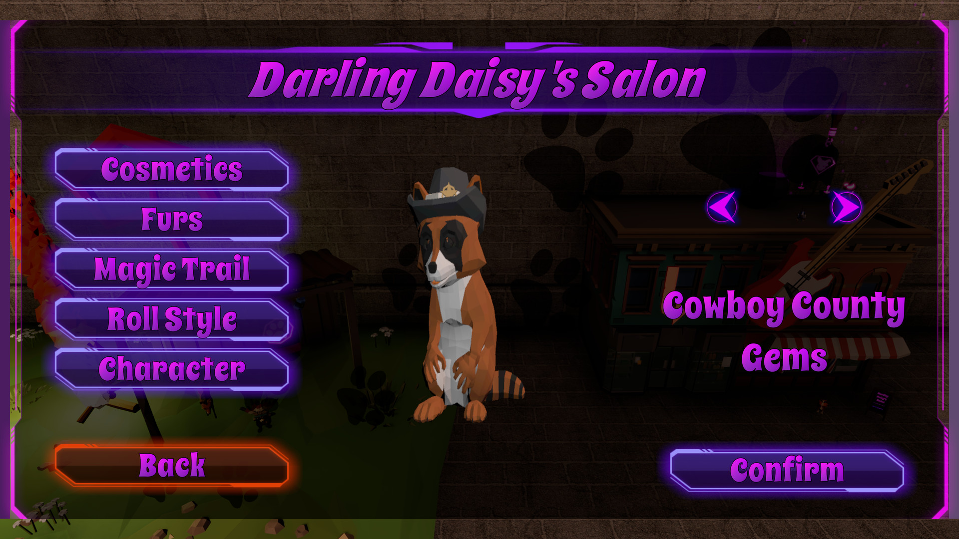 Roxy Raccoon's Pinball Panic - Wacky West screenshot screenshot 3