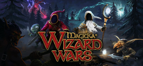 Steam header art for Magicka: Wizard Wars