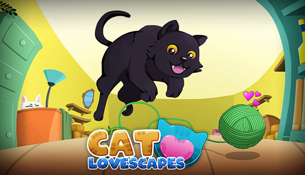 Cat Lovescapes on Steam