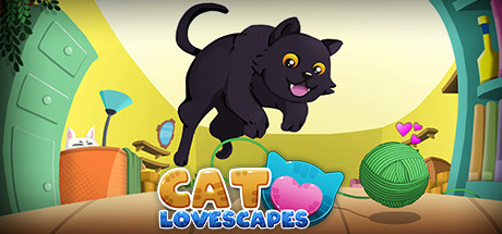 Cat Lovescapes Cover Image