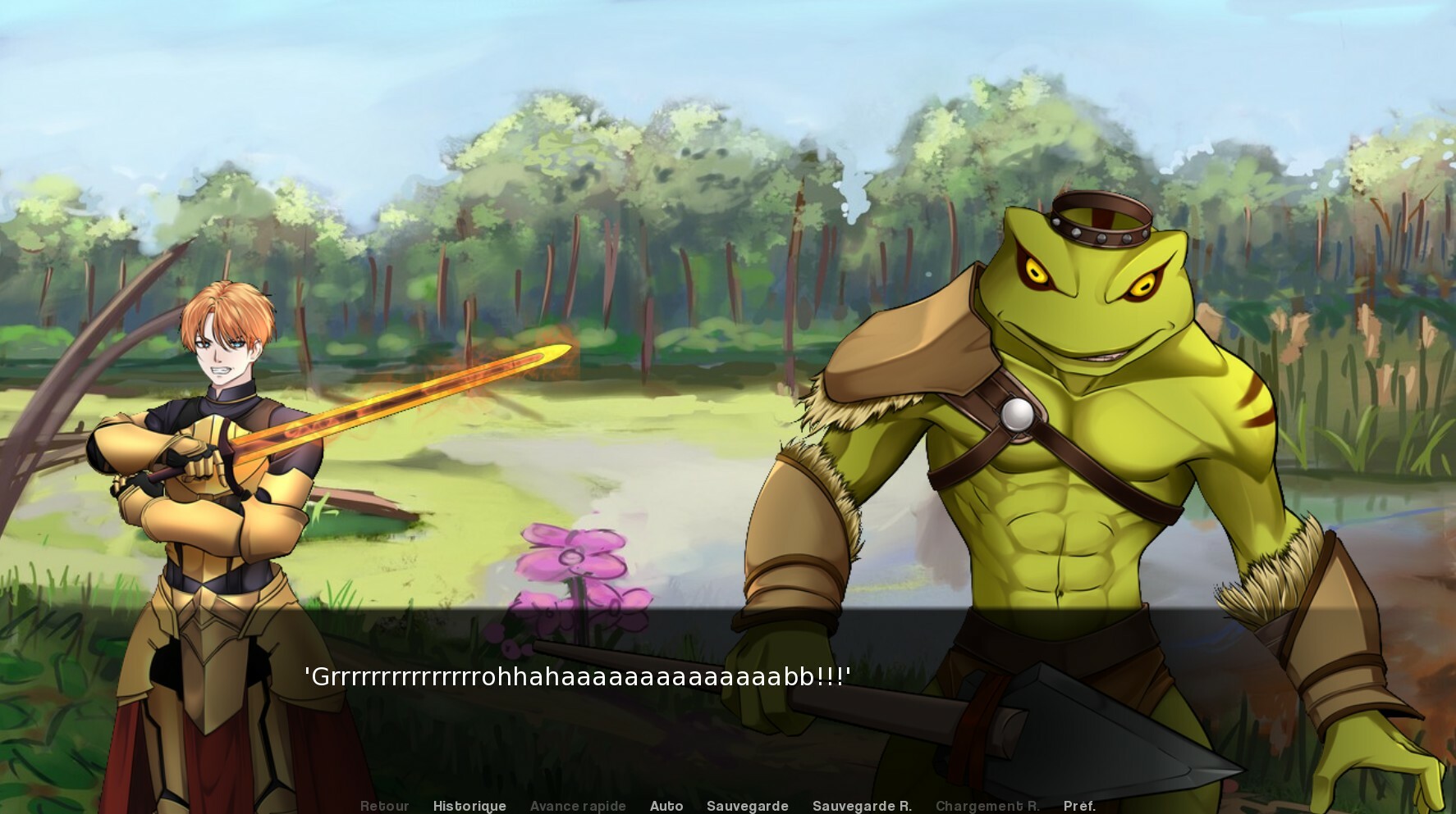 Godland: The Fire Quest 2 PC gameplay screenshot 2 of 6