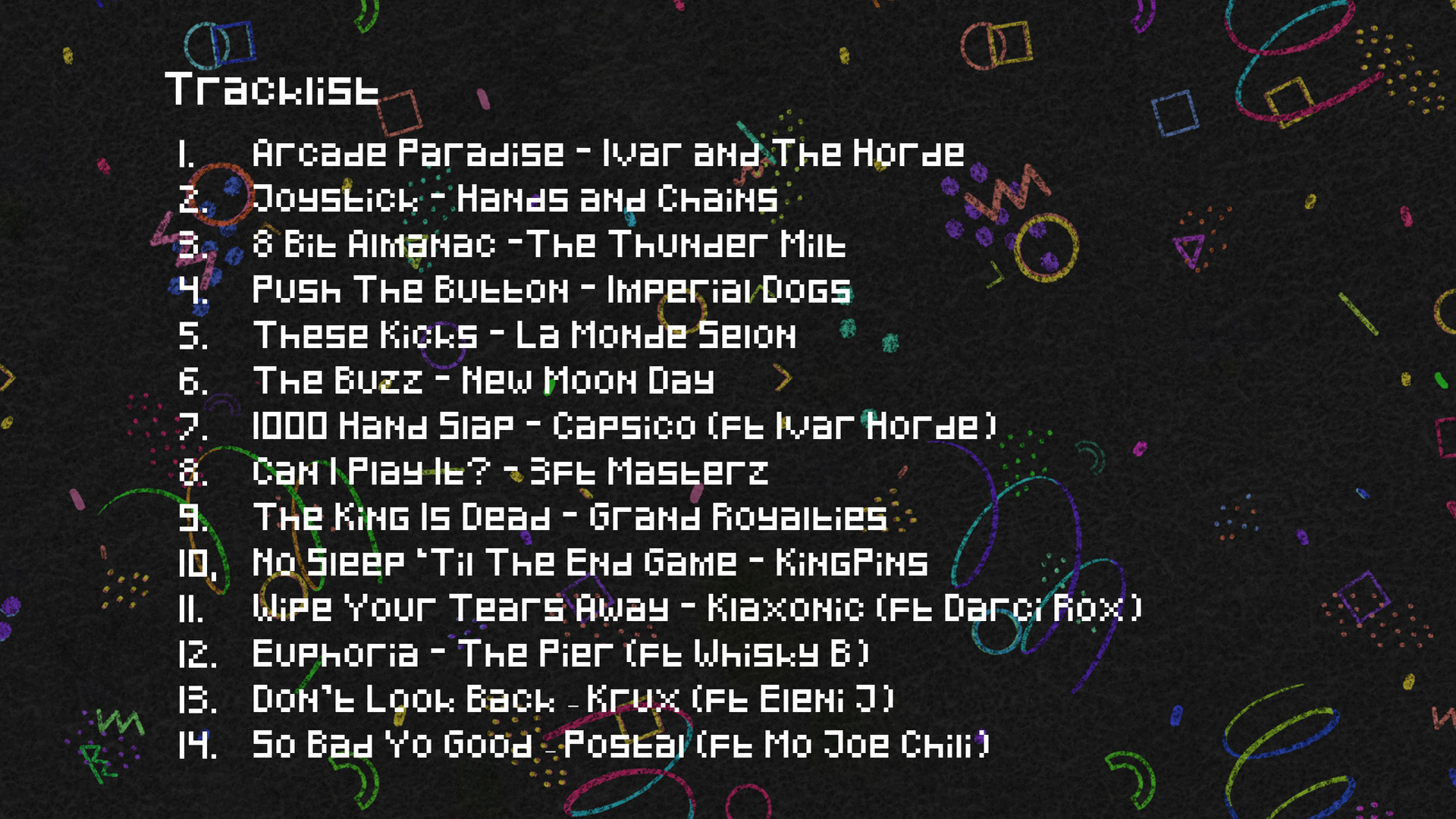 Arcade Paradise Original Soundtrack Featured Screenshot #1