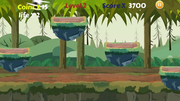 Скриншот из Panda Parkour