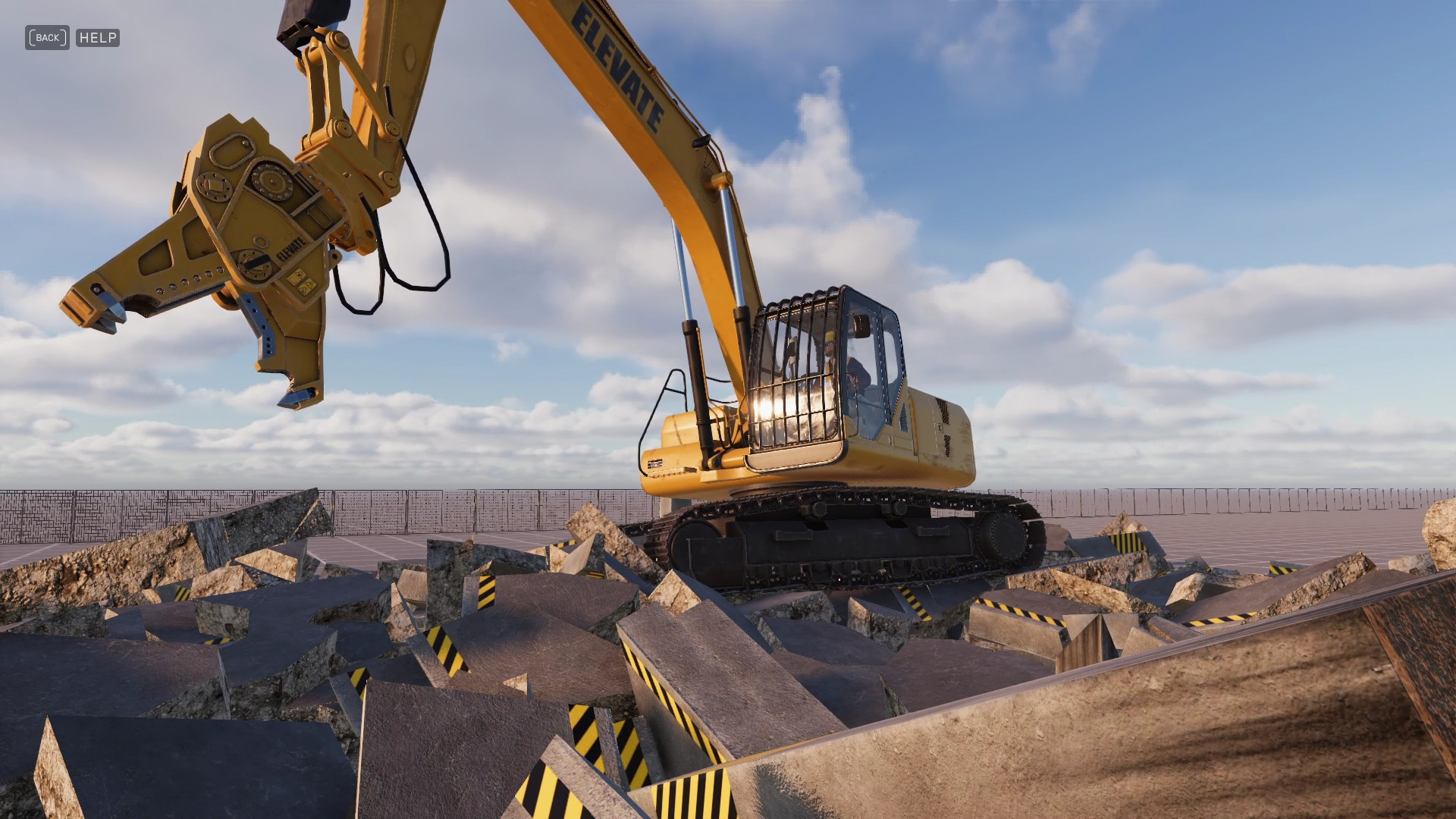 Demolish & Build 3: Excavator Playground screenshot 1