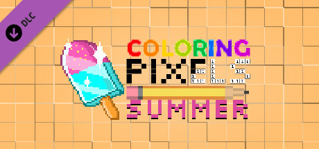Coloring Pixels - Summer Pack