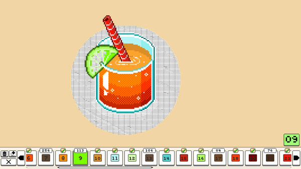 Coloring Pixels - Summer Pack